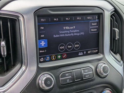 2019 GMC Sierra 1500 Crew Cab Standard Box 4-Wheel Drive SLE