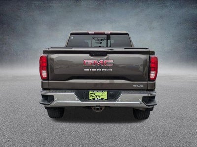 2019 GMC Sierra 1500 Crew Cab Standard Box 4-Wheel Drive SLE