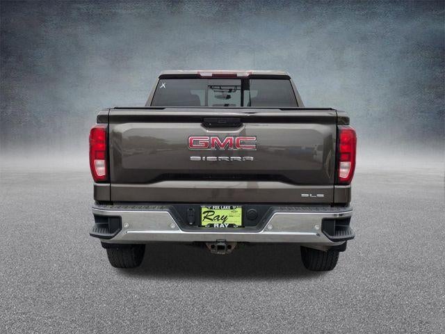 2019 GMC Sierra 1500 Crew Cab Standard Box 4-Wheel Drive SLE