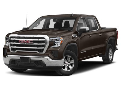 2019 GMC Sierra 1500 Crew Cab Standard Box 4-Wheel Drive SLE