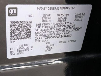 2022 Cadillac XT4 AWD 4dr Sport