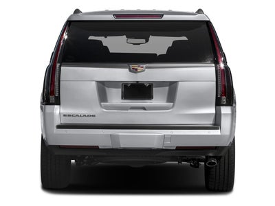 2017 Cadillac Escalade 4WD Luxury