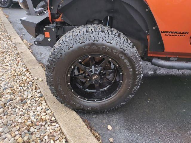 2011 Jeep Wrangler Unlimited 4WD 4dr Sport