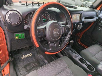 2011 Jeep Wrangler Unlimited 4WD 4dr Sport