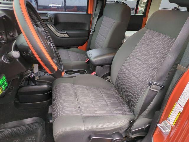 2011 Jeep Wrangler Unlimited 4WD 4dr Sport