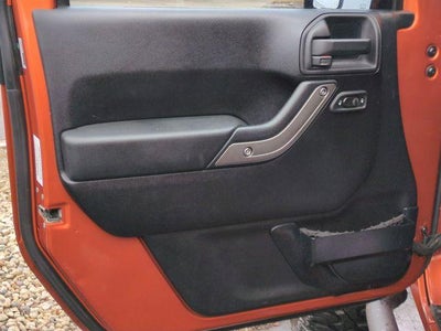 2011 Jeep Wrangler Unlimited 4WD 4dr Sport