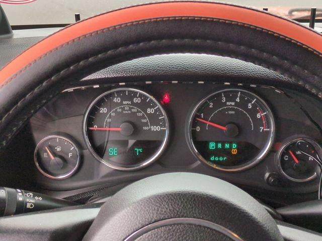 2011 Jeep Wrangler Unlimited 4WD 4dr Sport