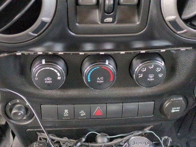 2011 Jeep Wrangler Unlimited 4WD 4dr Sport