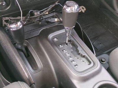 2011 Jeep Wrangler Unlimited 4WD 4dr Sport