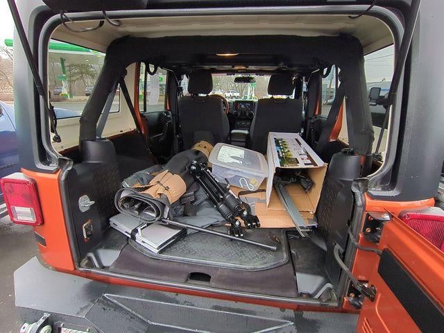 2011 Jeep Wrangler Unlimited 4WD 4dr Sport