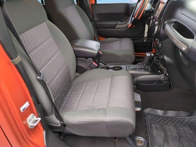 2011 Jeep Wrangler Unlimited 4WD 4dr Sport