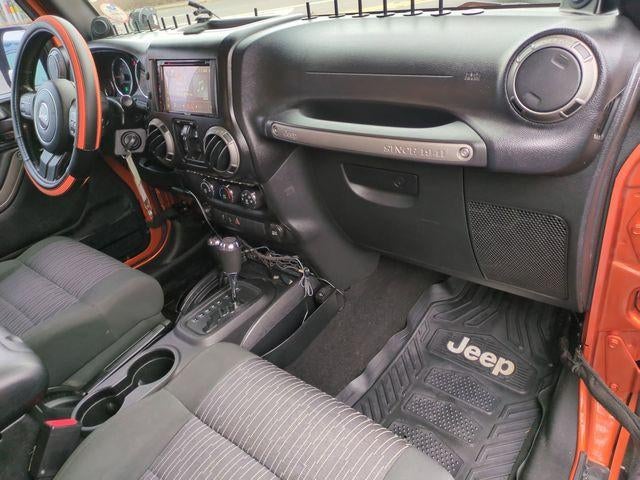 2011 Jeep Wrangler Unlimited 4WD 4dr Sport