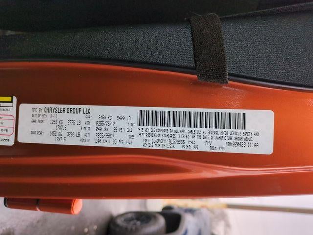 2011 Jeep Wrangler Unlimited 4WD 4dr Sport