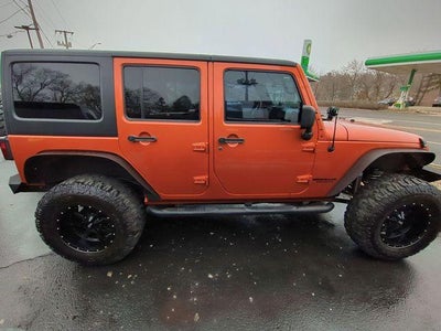 2011 Jeep Wrangler Unlimited 4WD 4dr Sport