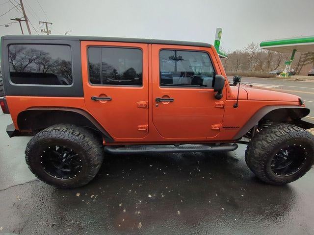 2011 Jeep Wrangler Unlimited 4WD 4dr Sport