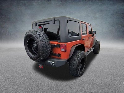 2011 Jeep Wrangler Unlimited 4WD 4dr Sport