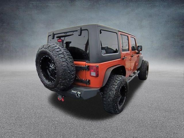 2011 Jeep Wrangler Unlimited 4WD 4dr Sport