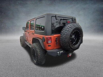 2011 Jeep Wrangler Unlimited 4WD 4dr Sport