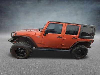 2011 Jeep Wrangler Unlimited 4WD 4dr Sport