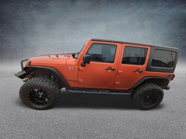 2011 Jeep Wrangler Unlimited 4WD 4dr Sport