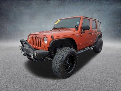2011 Jeep Wrangler Unlimited 4WD 4dr Sport