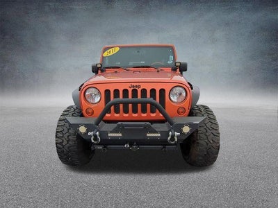 2011 Jeep Wrangler Unlimited 4WD 4dr Sport