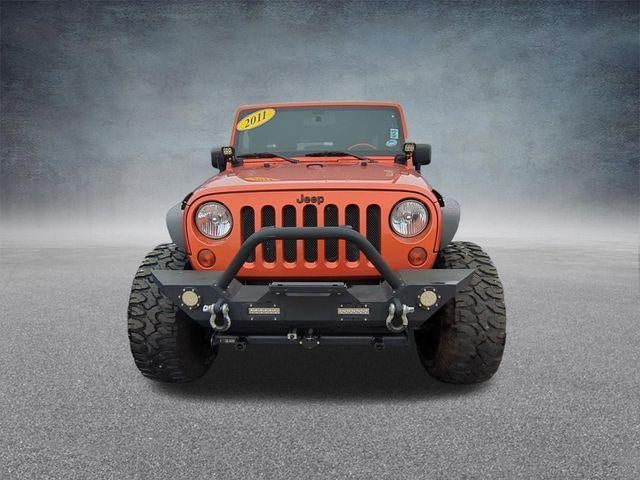 2011 Jeep Wrangler Unlimited 4WD 4dr Sport