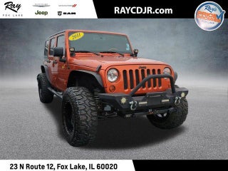 2011 Jeep Wrangler Unlimited 4WD 4dr Sport