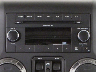 2011 Jeep Wrangler Unlimited 4WD 4dr Sport