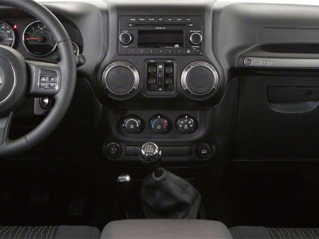 2011 Jeep Wrangler Unlimited 4WD 4dr Sport