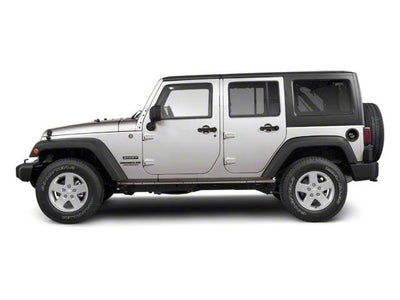 2011 Jeep Wrangler Unlimited 4WD 4dr Sport
