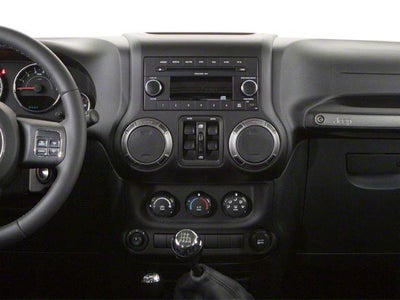 2011 Jeep Wrangler Unlimited 4WD 4dr Sport