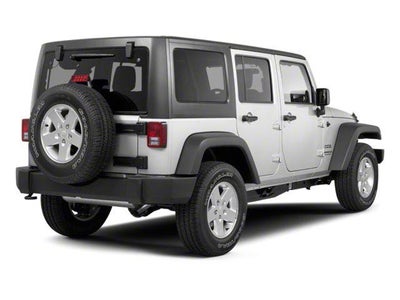 2011 Jeep Wrangler Unlimited 4WD 4dr Sport