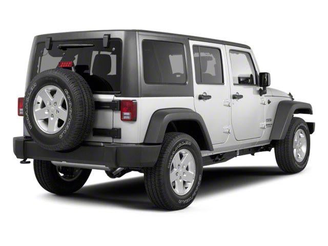 2011 Jeep Wrangler Unlimited 4WD 4dr Sport