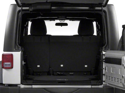 2011 Jeep Wrangler Unlimited 4WD 4dr Sport