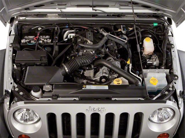 2011 Jeep Wrangler Unlimited 4WD 4dr Sport
