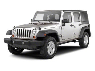 2011 Jeep Wrangler Unlimited 4WD 4dr Sport
