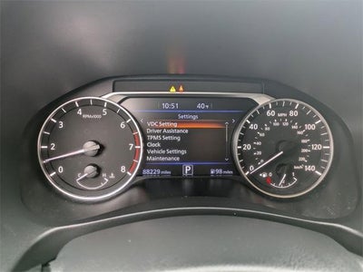 2019 Nissan Altima 2.5 SR Sedan