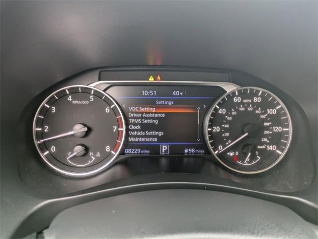 2019 Nissan Altima 2.5 SR Sedan