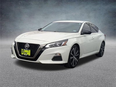 2019 Nissan Altima 2.5 SR Sedan