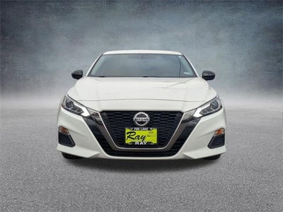 2019 Nissan Altima 2.5 SR Sedan
