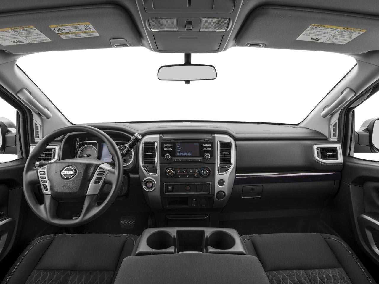 2017 Nissan Titan 4x4 Crew Cab SV
