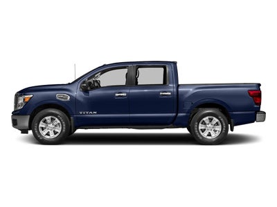 2017 Nissan Titan 4x4 Crew Cab SV