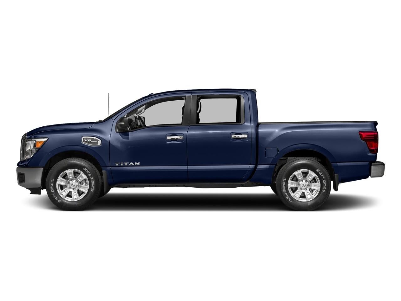 2017 Nissan Titan 4x4 Crew Cab SV