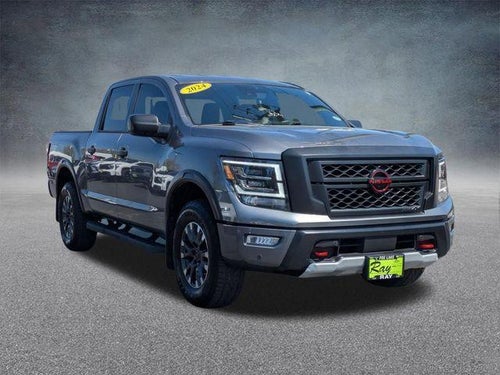 2024 Nissan Titan 4x4 Crew Cab PRO-4X
