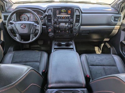 2024 Nissan Titan 4x4 Crew Cab PRO-4X