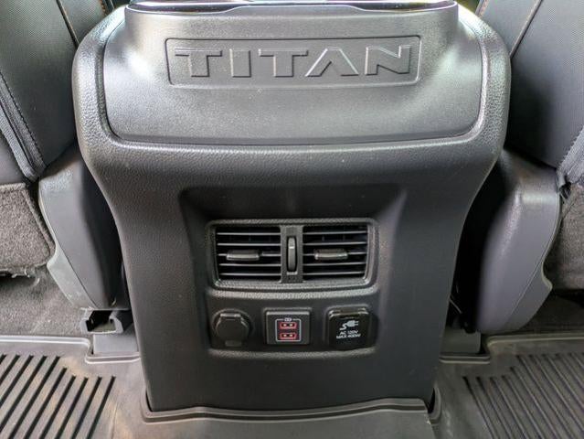 2024 Nissan Titan 4x4 Crew Cab PRO-4X