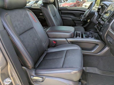 2024 Nissan Titan 4x4 Crew Cab PRO-4X