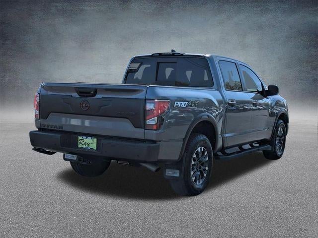 2024 Nissan Titan 4x4 Crew Cab PRO-4X