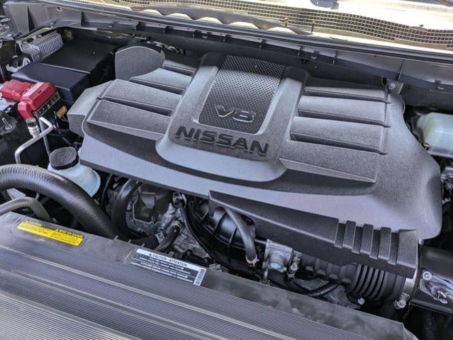 2024 Nissan Titan 4x4 Crew Cab PRO-4X